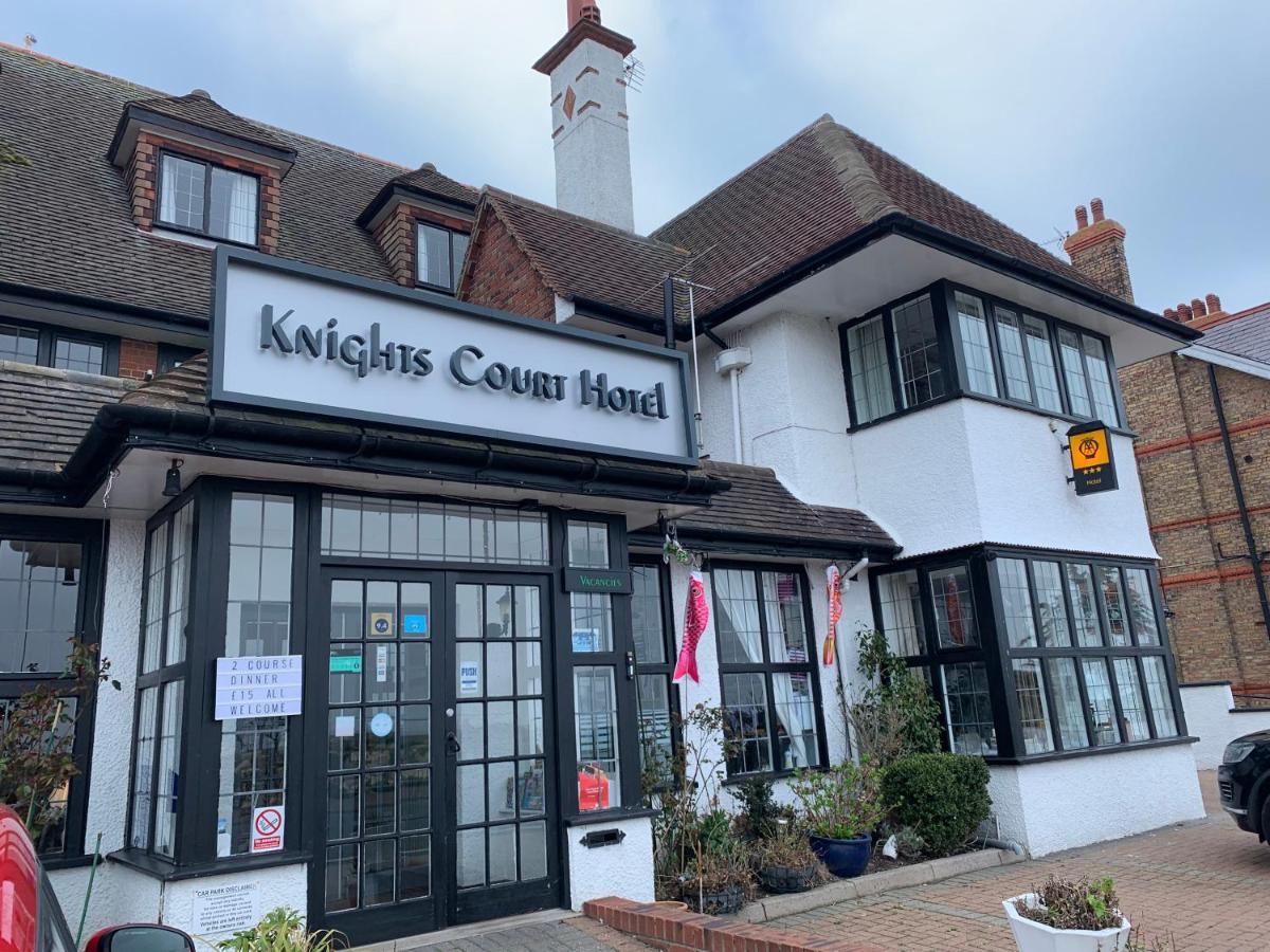 Knights Court Hotel Great Yarmouth Exterior foto